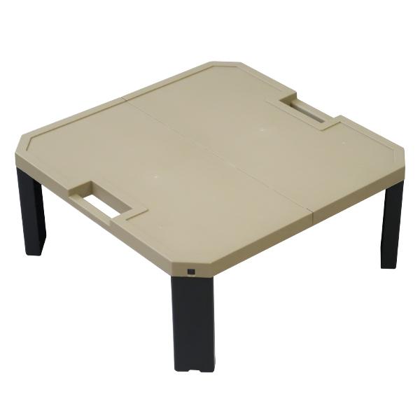 レジャーテーブル 折りたたみ スクエア 55×55cm ピクニックテーブル