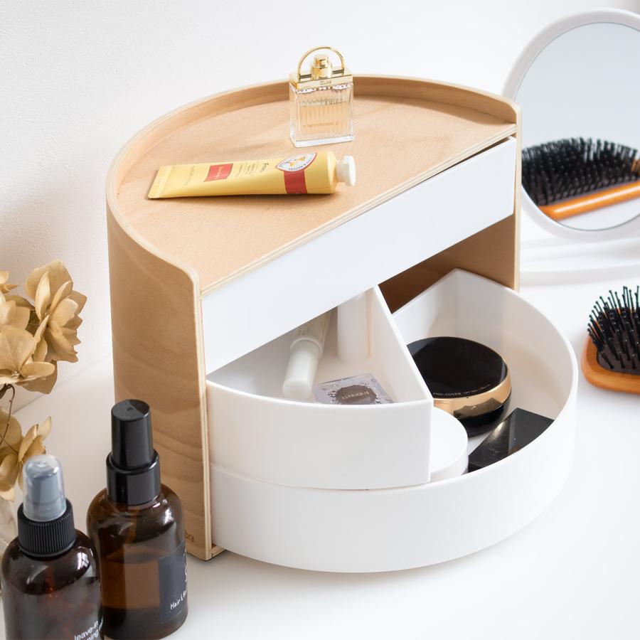 Umbra（アンブラ） 小物収納 ムーナ 回転式 アクセサリーケース 収納