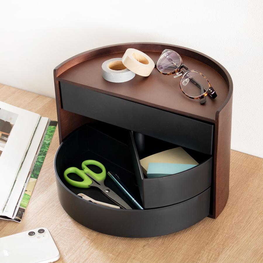 Umbra（アンブラ） 小物収納 ムーナ 回転式 アクセサリーケース 収納