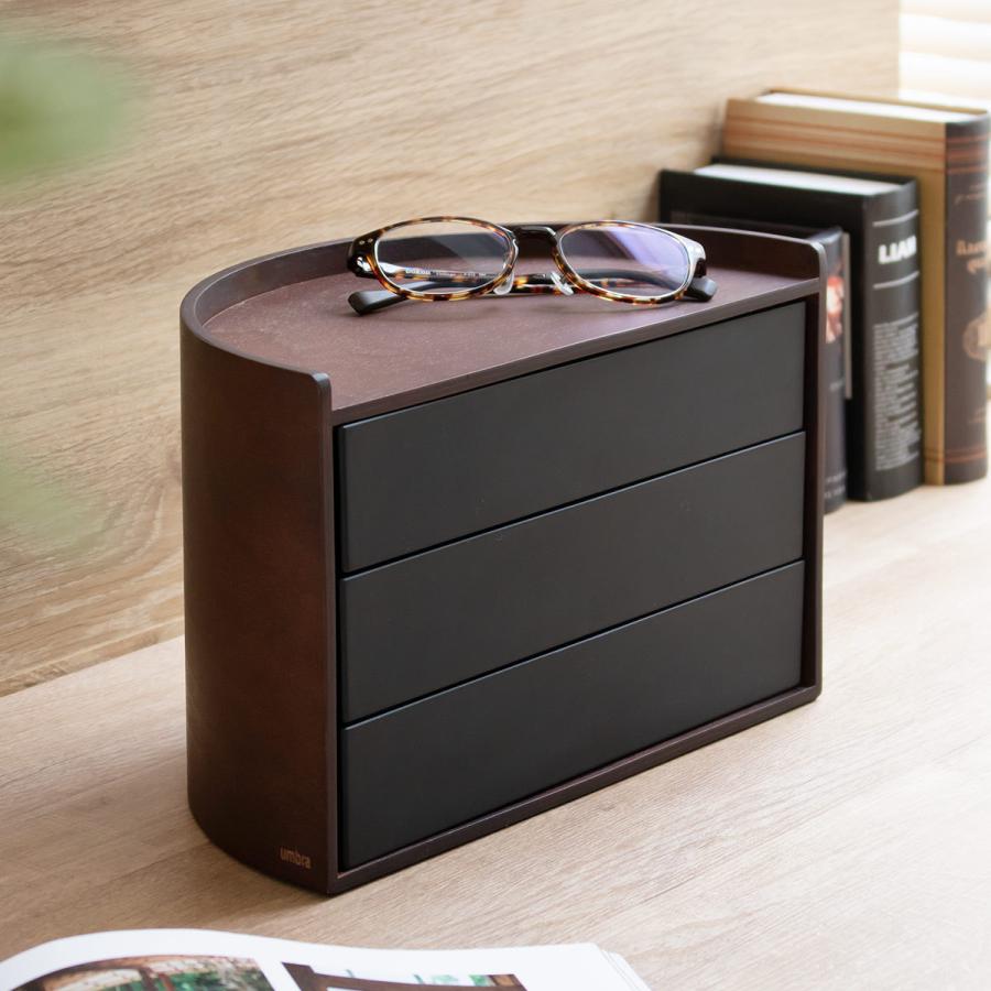 Umbra（アンブラ） 小物収納 ムーナ 回転式 アクセサリーケース 収納