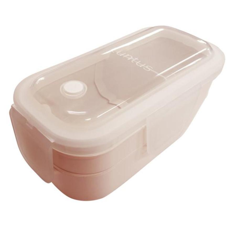 アスベル（ASVEL） お弁当箱 2段 600ml パッキン一体型 ランタス