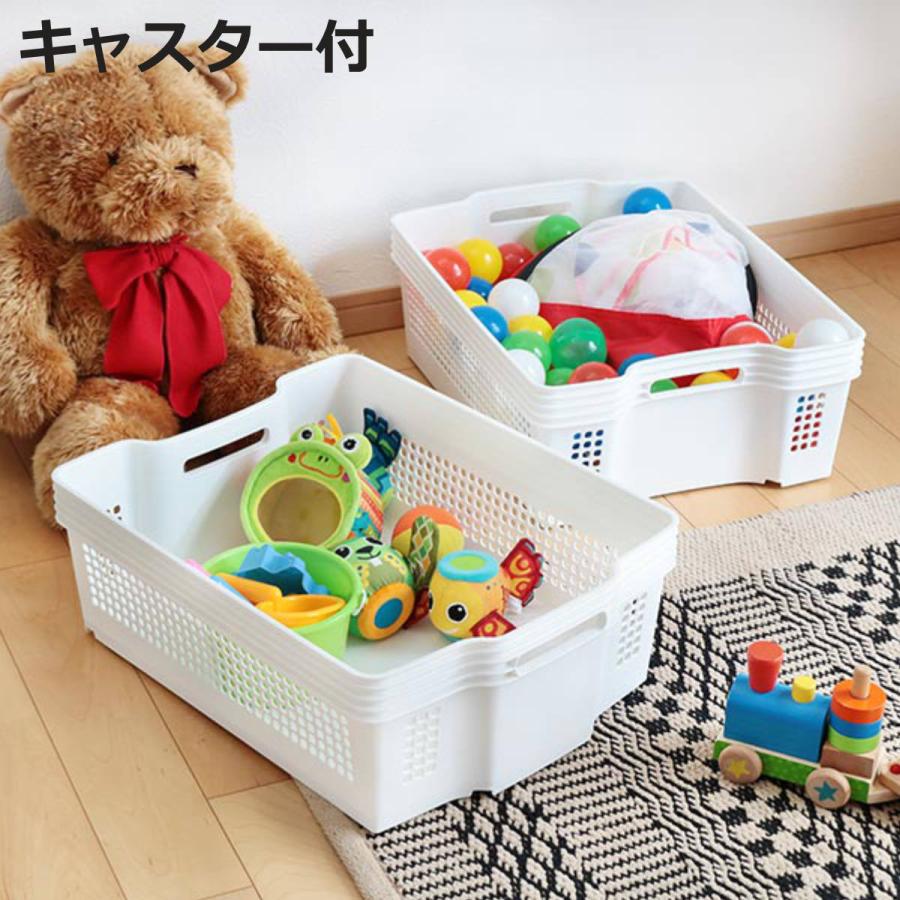 不動技研（FUDOGIKEN） 収納ボックス 幅37.4×奥行49.2×高さ17.7cm