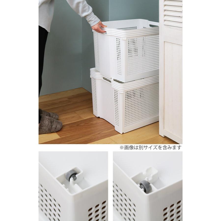 不動技研（FUDOGIKEN） 収納ボックス 幅37.4×奥行49.2×高さ17.7cm