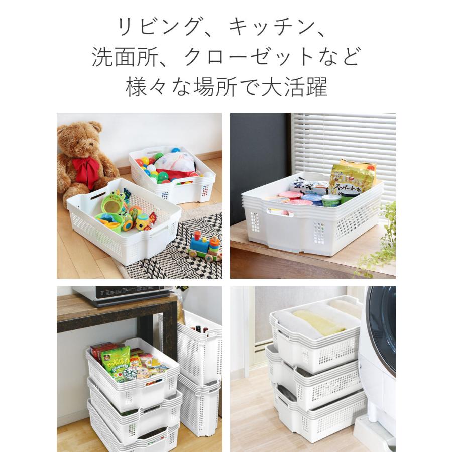 不動技研（FUDOGIKEN） 収納ボックス 幅37.4×奥行49.2×高さ17.7cm