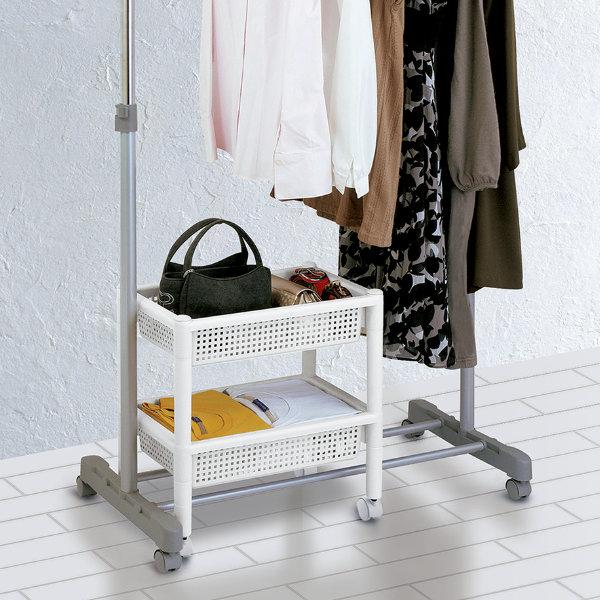 パイプ、長尺用ラック（キャスター付）