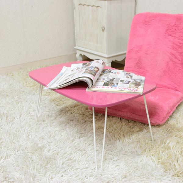 不二貿易（Fuji Boeki） センターテーブル 幅60cm 折りたたみ テーブル