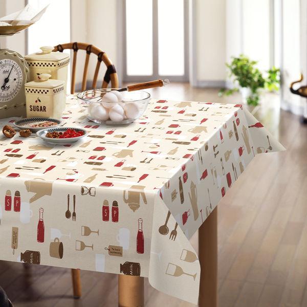 テーブルクロス 150×120cm CKM 撥水 樹脂 （ テーブル掛け ビニール