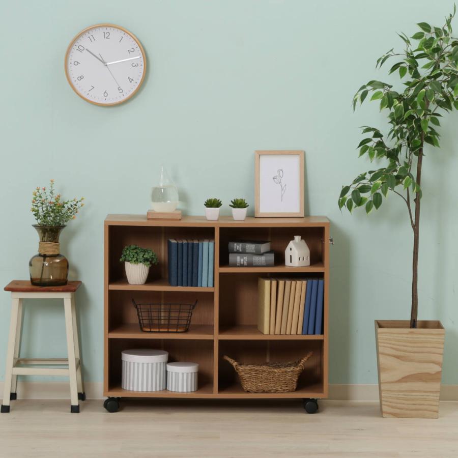 不二貿易（Fuji Boeki） 押入れ収納ラック 奥行き77cm 幅26cm