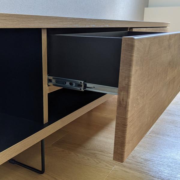 【美品‼️】アクタス(スタジオアルファトレーディング) 127cm幅ローボード 美品‼️】アクタス(スタジオアルファトレーディング) 127cm幅