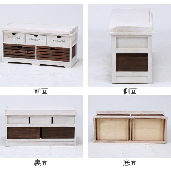 値下げ　アンティーク2段ベンチ型チェスト　大阪府直接引き取りのみ(発送不可) アンティーク2段ベンチ型チェスト 大阪府直接引き取りのみ(発送