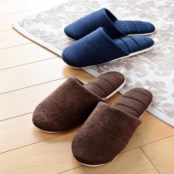 オクムラ スリッパ 25〜27.5cm L ジャブジャブ 洗える ストレート