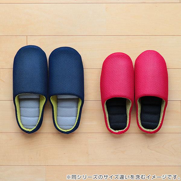 オクムラ スリッパ 25〜26.5cm L ジャブジャブ 洗える メッシュ メンズ