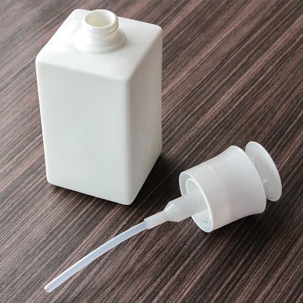 LOLO（ロロ） ディスペンサー 300ml スクエアプッシュボトル