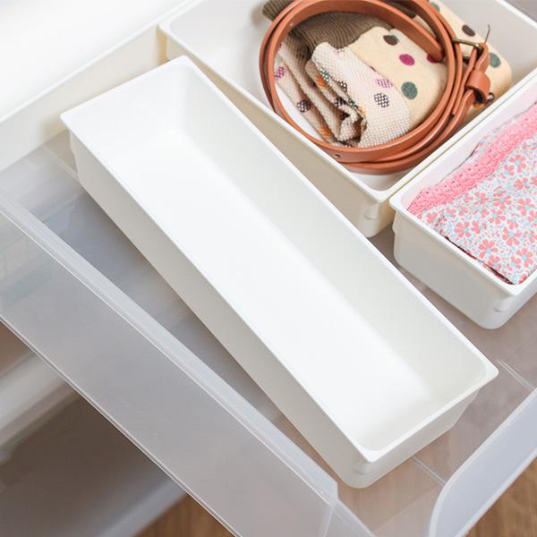 タイガークラウン 小物収納 引き出し 整理ケース 長方型 中 （ 幅24.4