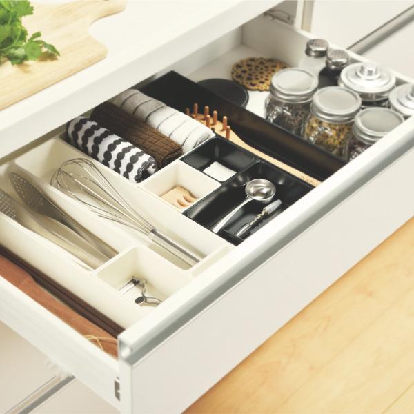 タイガークラウン 小物収納 引き出し 整理ケース 長方型 中 （ 幅24.4