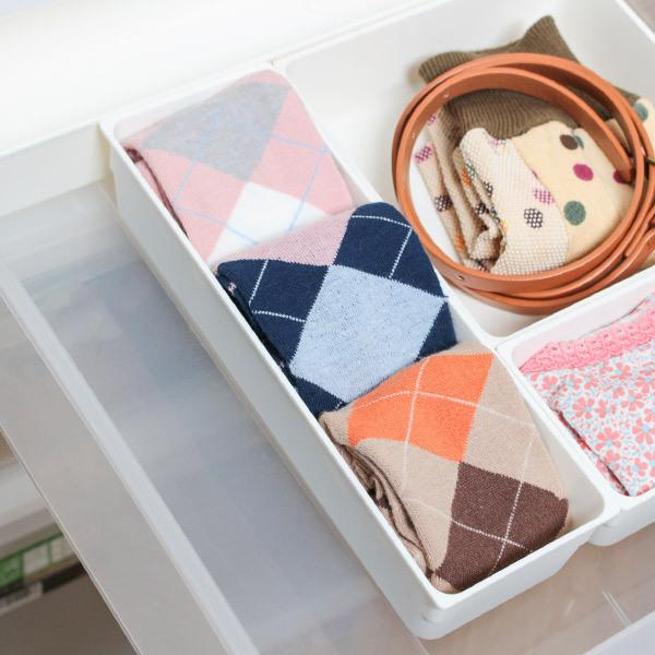 タイガークラウン 小物収納 引き出し 整理ケース 長方型 中 （ 幅24.4