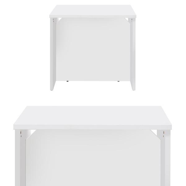 （法人限定） ローカウンター 幅75cm 奥行60cm カウンター 受付 テーブル オフィス カウンターテーブル （ 受付カウンター 受付台 インフォメーション 接客 ）の画像