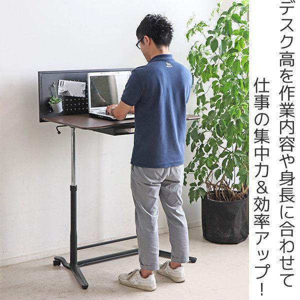 東馬（Tohma） スタンディングデスク 高さ65〜103cm デスク 高さ調整