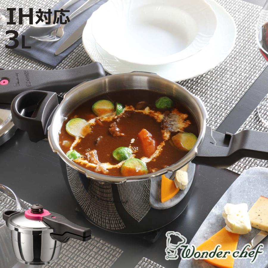 ワンダーシェフwonderchef片手圧力鍋