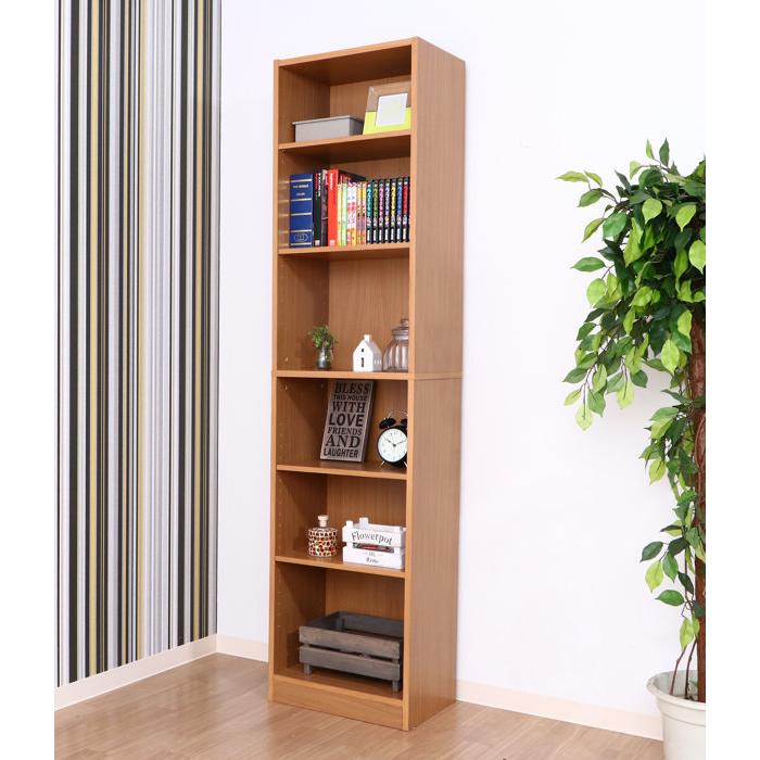 【福岡市限定】展示品・未使用品】隙間本棚 大容量収納 可動棚 福岡市限定】展示品・未使用品】隙間本棚 大容量収納 可動棚