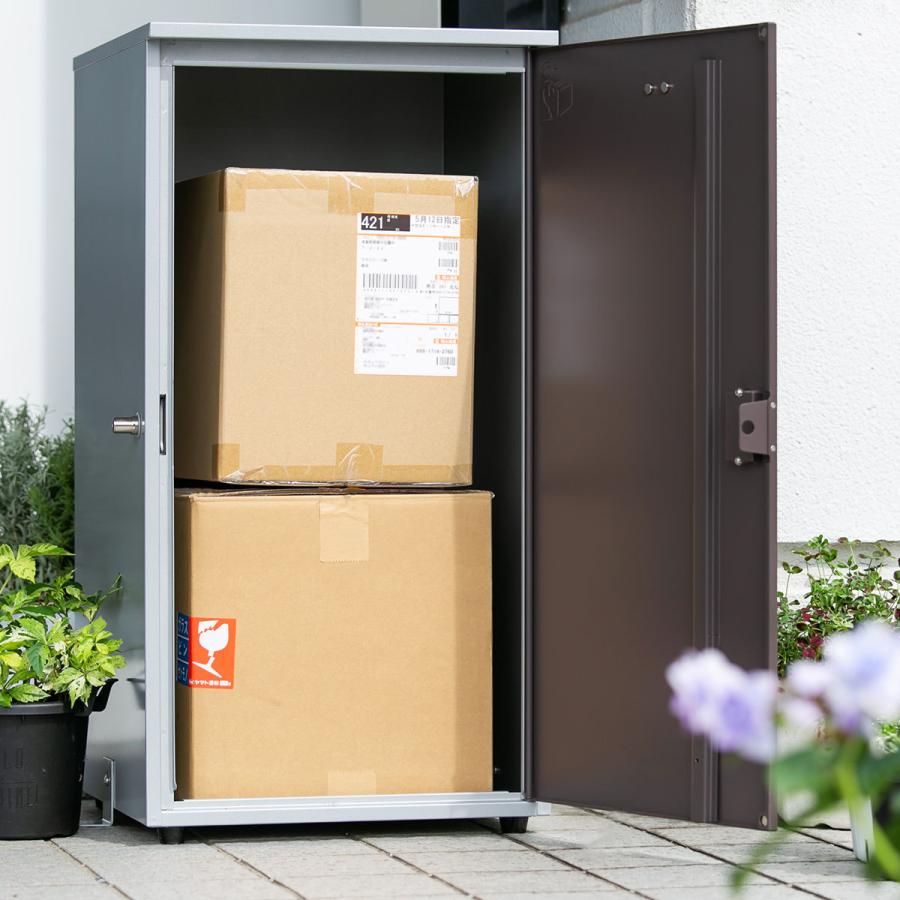 宅配ボックス 一戸建て用 大容量 41×45×81cm ( 屋外 防水 宅配 宅配ボックス 一戸建て用 大容量 41×45×81cm ( 屋外 防水 宅配