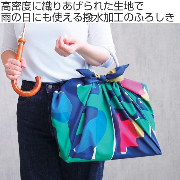 山田繊維 風呂敷 大判 100cm 撥水 鈴木マサル アクアドロップ TREE