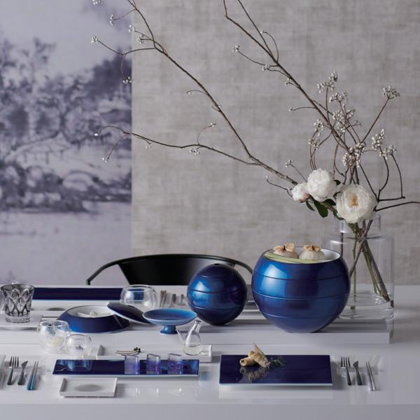M.STYLE お重 3段 珠型三段段重 中 URUSHI 漆石 食器 磁器 M.STYLE お重 3段 珠型三段段重 中 URUSHI 漆石 食器 磁器