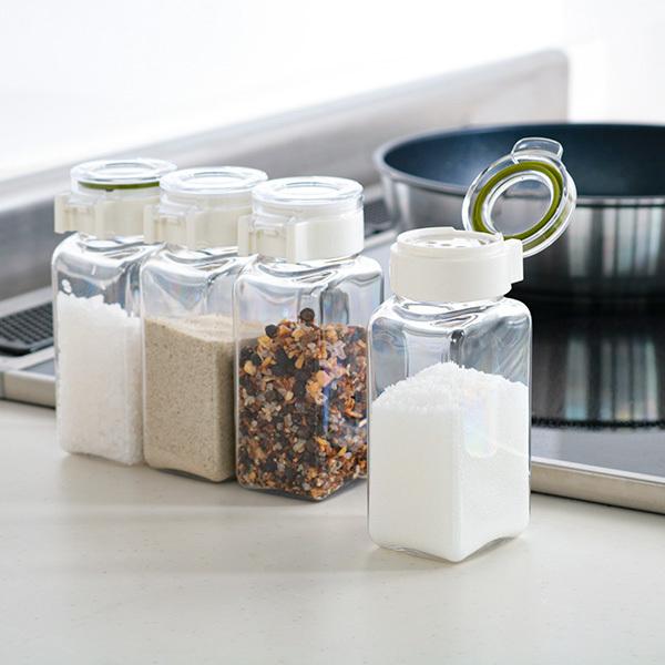 アクビちゃん　スパイスボトル FRESHLOK フレッシュロック スパイスボトル 110ml 1ホール 5ホール