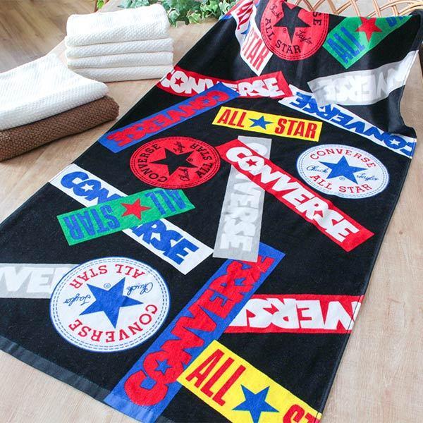 CONVERSE（コンバース） ビーチタオル 70×140cm カラフルコンバース