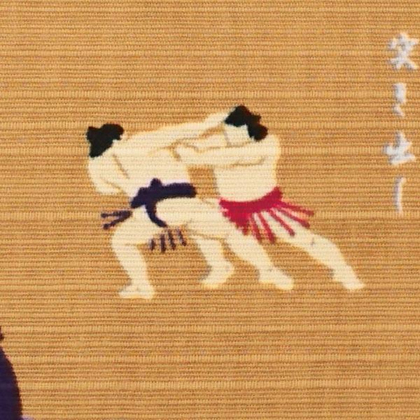 風呂敷 ランチクロス お弁当 50cm 中巾 粋勢 小ふろしき 相撲四十八手 