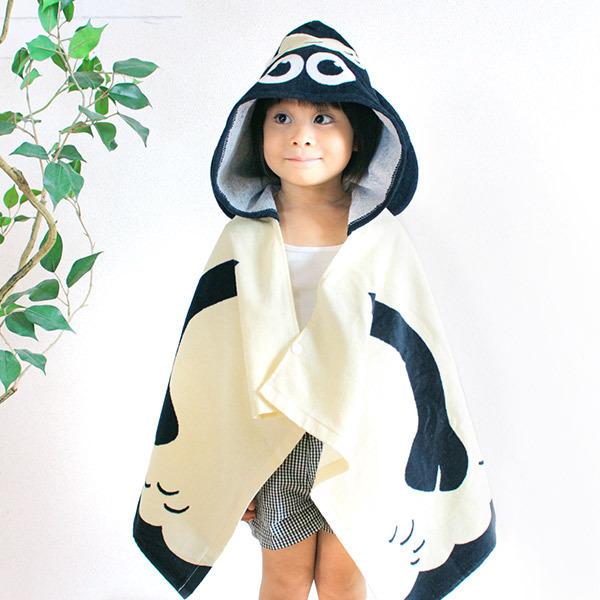 フード付き タオル ひつじのショーン なりきりショーンフード ショーン