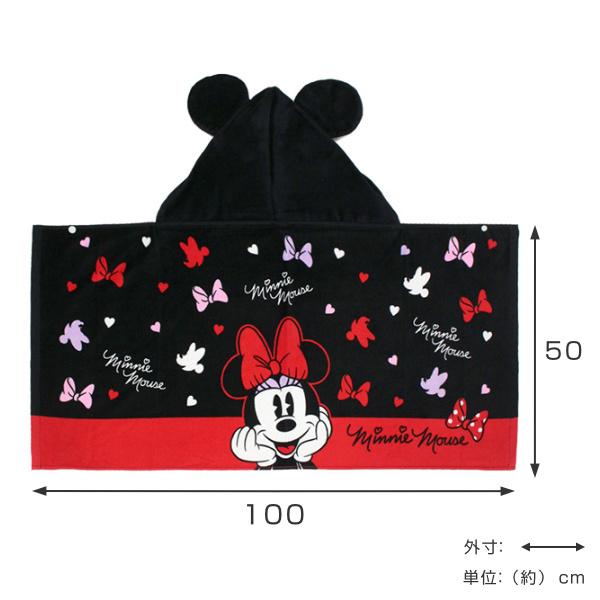ディズニー　ミニー　フードタオル　タオル Amazon.co.jp: ディズニー ミニーマウス フード付きタオル | ミニー