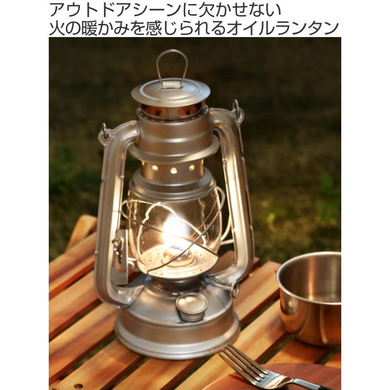 カメヤマキャンドル オイルランタン シルバー ランタン アンティーク