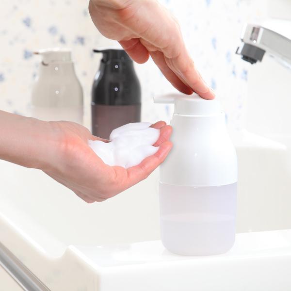 ディスペンサー 250ml 泡タイプ プリスベイス PLYS base ウィル