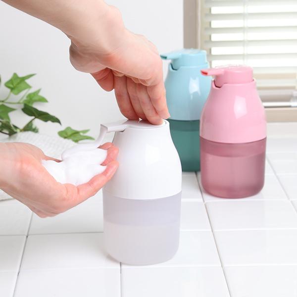 ディスペンサー 250ml 泡タイプ プリスベイス PLYS base ウィル