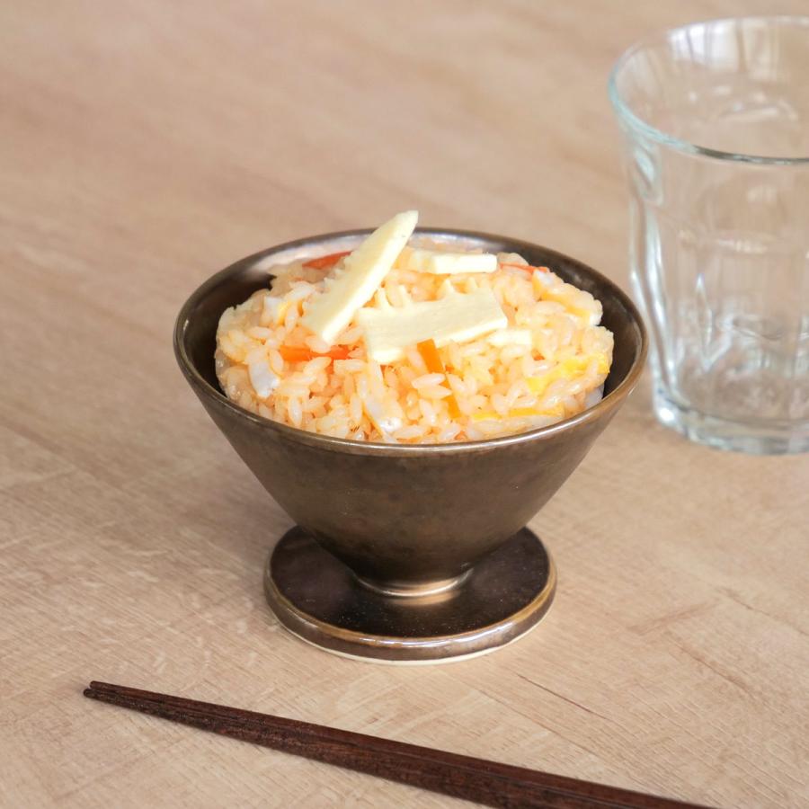 M.STYLE カップ 11.5cm 足付き 武蔵 小鉢 洋食器 磁器 美濃焼