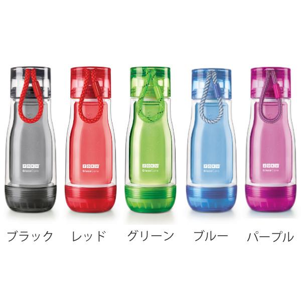 アントレックス 水筒 355ml ダブルウォール ZOKU ゾク コアボトル