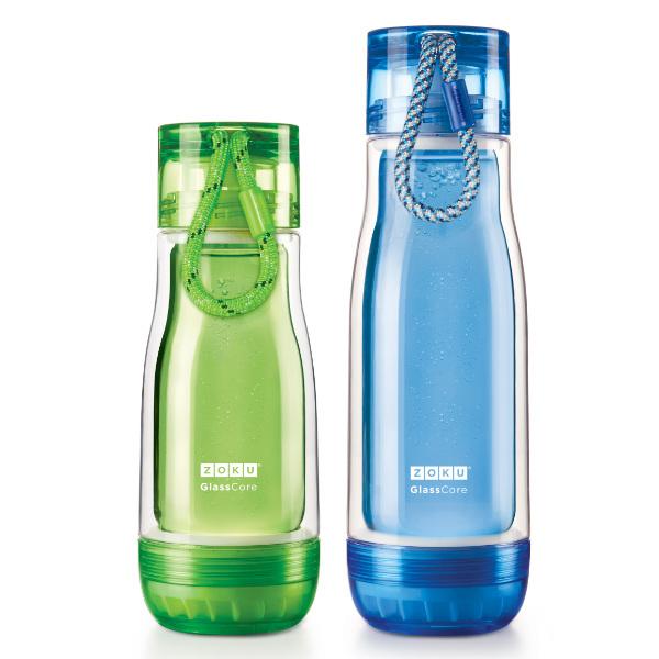 アントレックス 水筒 355ml ダブルウォール ZOKU ゾク コアボトル