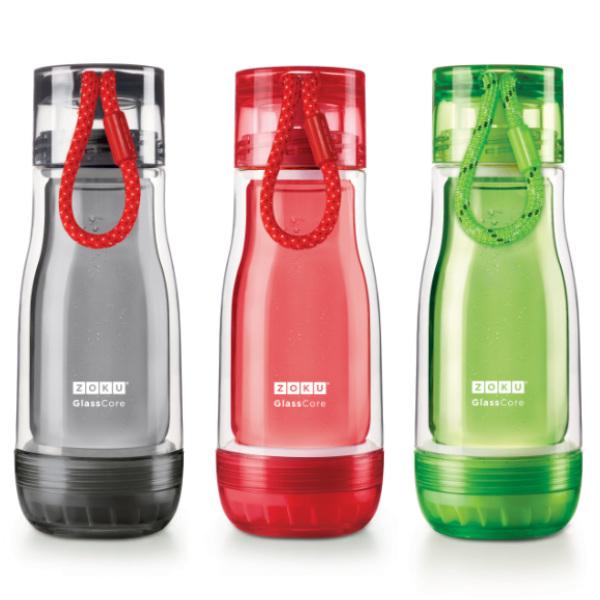 アントレックス 水筒 355ml ダブルウォール ZOKU ゾク コアボトル