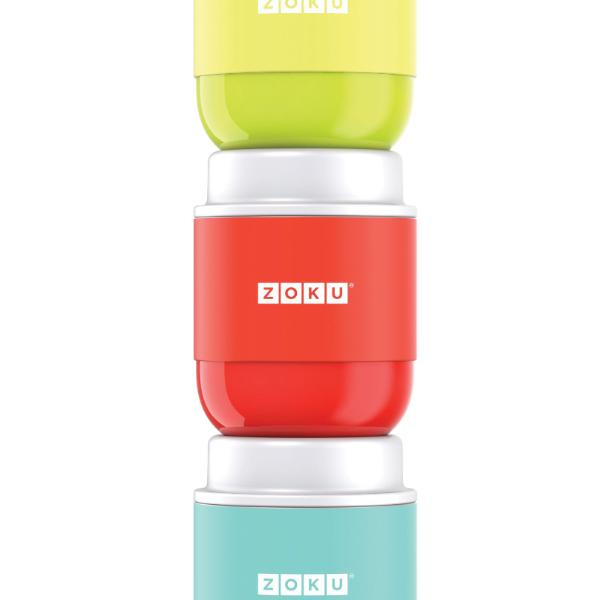 フードポット スープジャー 296ml ZOKU ゾク （ ランチジャー 保温 保冷 保温弁当箱 ステンレス スープポット ）｜colorfulbox｜15