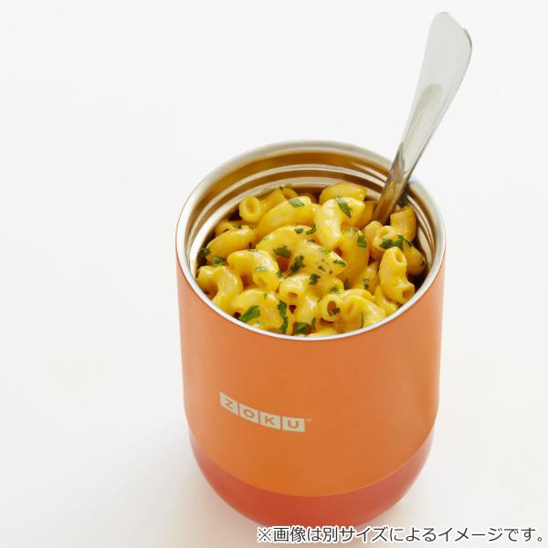 フードポット スープジャー 296ml ZOKU ゾク （ ランチジャー 保温 保冷 保温弁当箱 ステンレス スープポット ）｜colorfulbox｜10