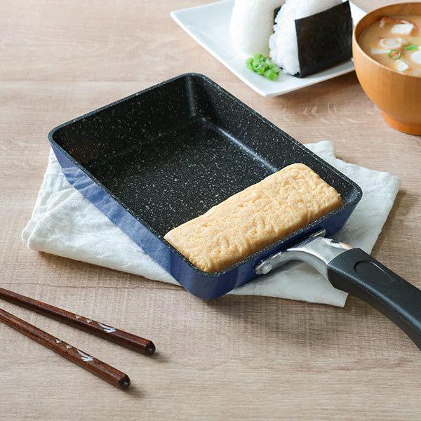 玉子焼き器 IH対応 ダイヤモンドマーブルコート マイミーII 玉子焼き