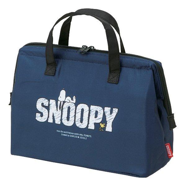 450円 第1位獲得 ランチバッグ 保冷 2段 がま口型 Peanuts スヌーピー ロゴ Snoopy 保冷バッグ 保冷ランチバッグ 弁当袋 お弁当袋 お弁当入れ