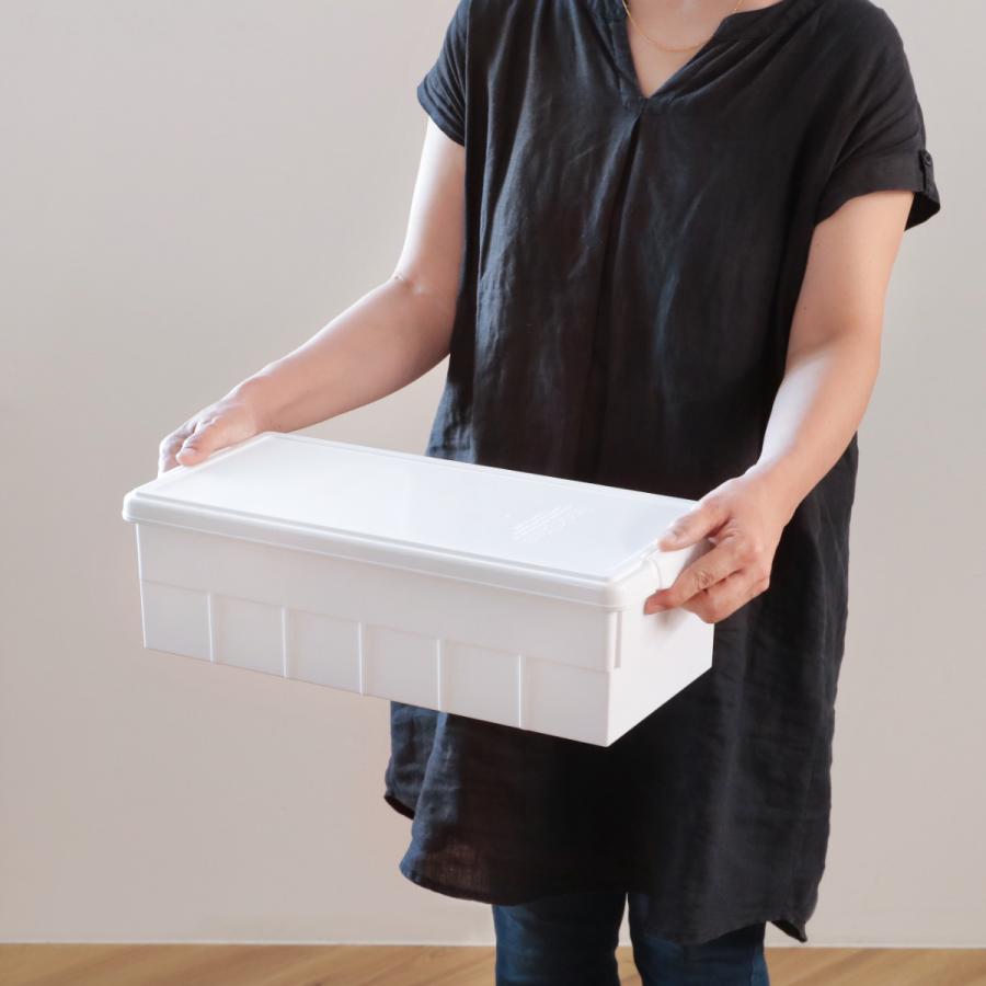 収納ボックス 幅21.5×奥行45.5×高さ13.8cm ブックケース