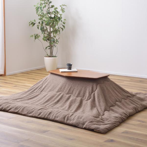 こたつ 幅80cm コンパクト コタツ テーブル 木製 天然木 小さい 炬燵 机 （ こたつテーブル センターテーブル ローテーブル 幅 80 リビングテーブル ）の画像