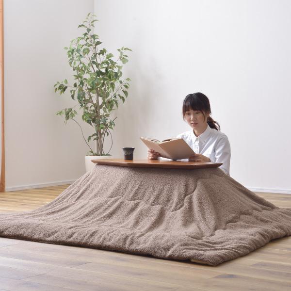 東谷 こたつ 幅80cm コンパクト コタツ テーブル 木製 天然木 小さい