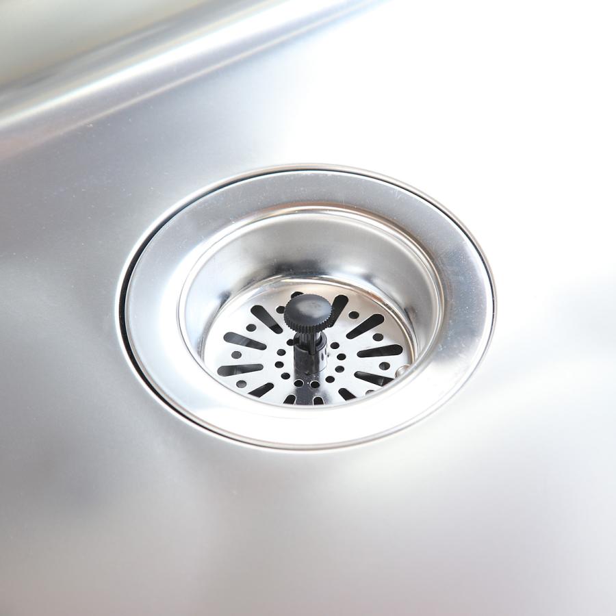 流し台 ステンレス 簡易流し台 幅120×奥行55×高さ78cm ガーデンシンク