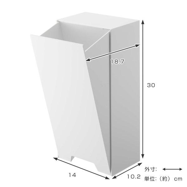 tower ツーウェイレジ袋ストッカー タワー （ 山崎実業 タワーシリーズ マグネット 5437 5438 レジ袋 収納 ストッカー レジ袋ストッカー レジ袋収納 ）｜colorfulbox｜06