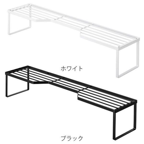 tower 排気口カバー上コンロ奥ラック タワー 75cmコンロ用 （ 山崎実業 コンロ奥ラック 排気口カバー コンロラック キッチンラック コンロ奥 ラック 幅75cm ）｜colorfulbox｜05