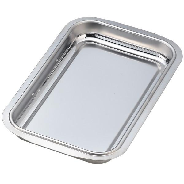 ヨシカワ バット ステンレス製 油が切れる連結バット 日本製 揚げ物